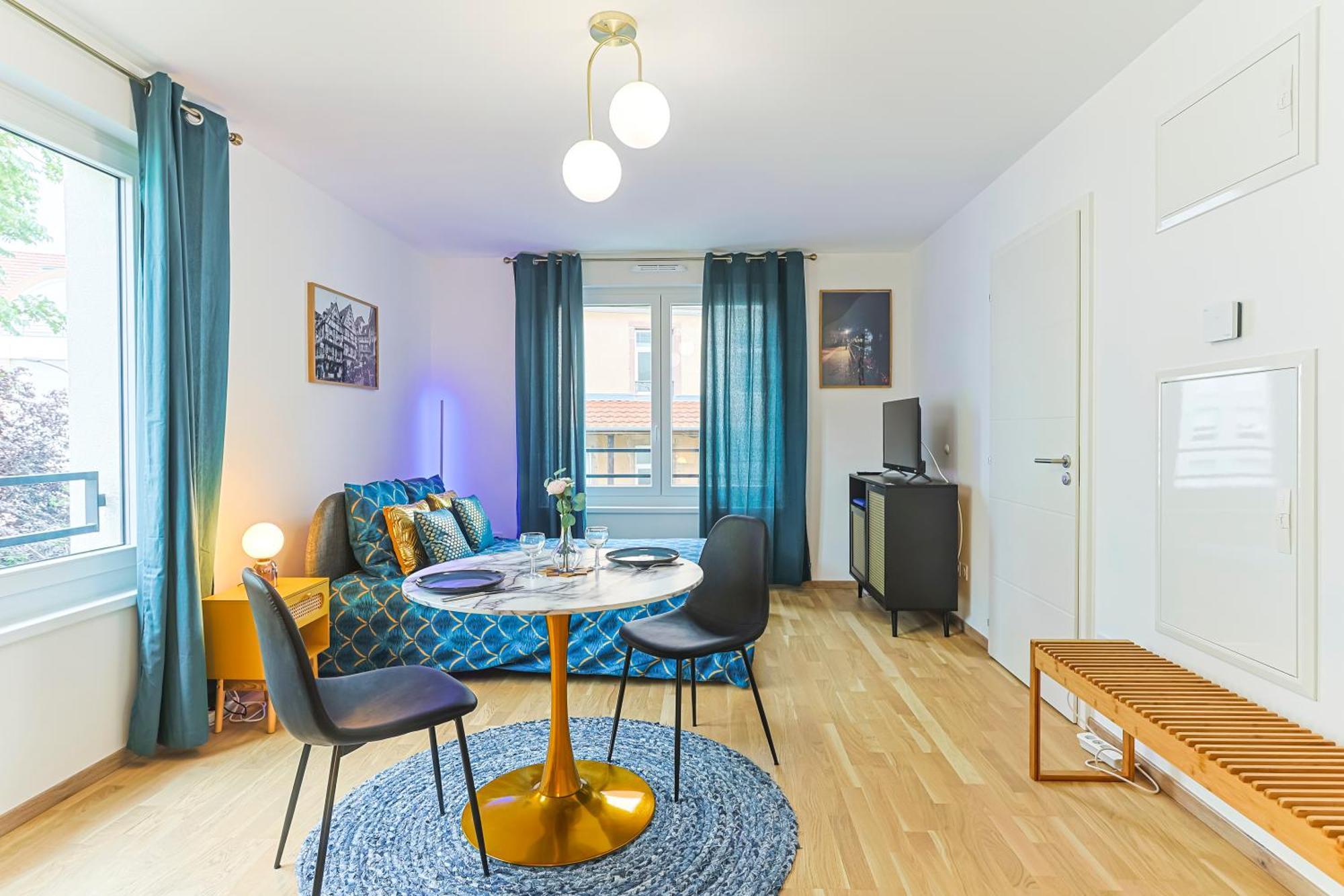 Le Venise, Parking Prive, Neuf & Spacieux Colmar Ngoại thất bức ảnh
