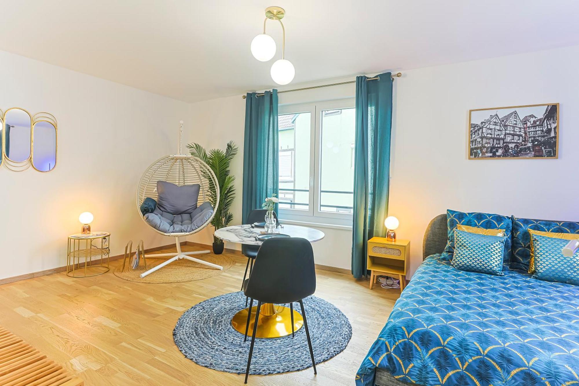 Le Venise, Parking Prive, Neuf & Spacieux Colmar Ngoại thất bức ảnh