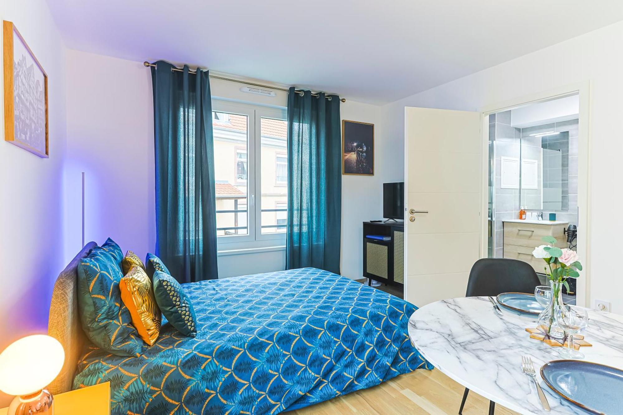 Le Venise, Parking Prive, Neuf & Spacieux Colmar Ngoại thất bức ảnh
