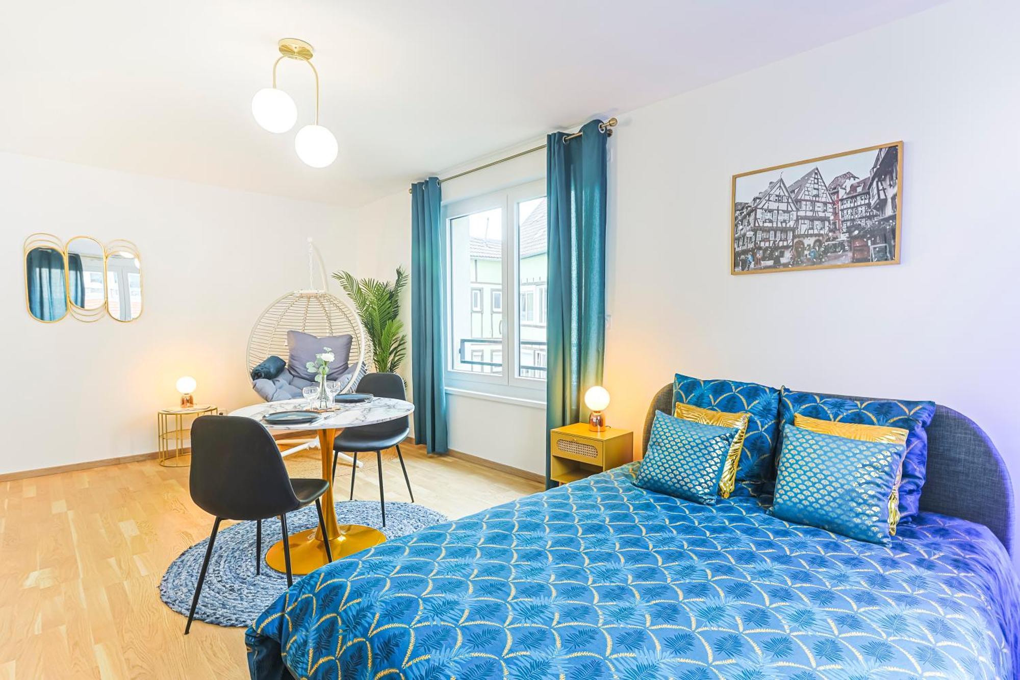 Le Venise, Parking Prive, Neuf & Spacieux Colmar Ngoại thất bức ảnh